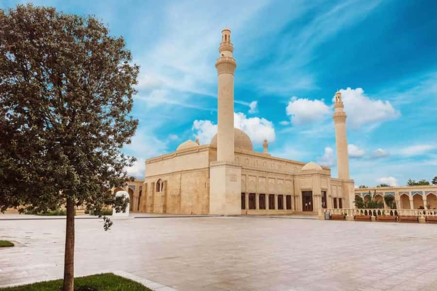 From Baku: Gabala and Shamakhi Tour (Free Baku City Tour) - Seven Beauties Waterfall: Seasonal Beauty With a Caveat