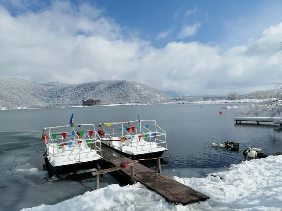 From Baku: Gabala Cable Car, Nohur Lake & Juma Mosque Trip - Key points to know before booking
