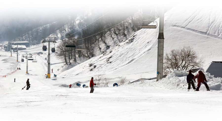 From Baku: Gabala Cable Car, Nohur Lake & Juma Mosque Trip - Nohur Lake, paddle boats, and a planned lunch
