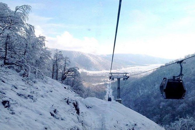 From Baku: Gabala Day Trip - Lake Nohur and its quiet mountain setting