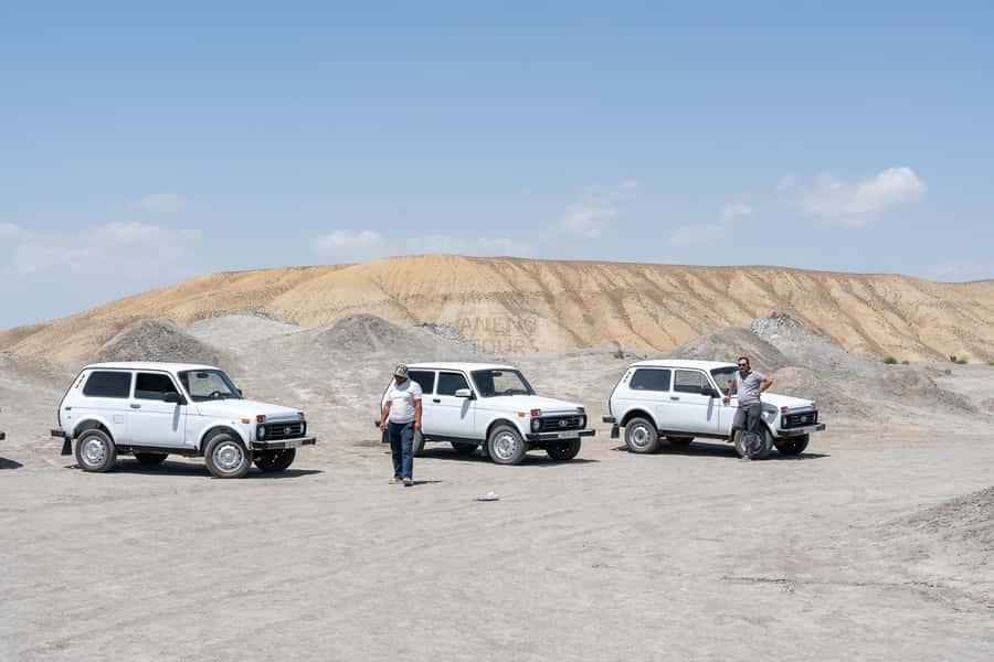 From Baku: Gobustan 4x4 Private Tour - Private - The 3D Bio Museum adds a modern contrast