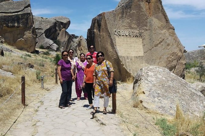 From Baku: Gobustan Half Day Guided Tour - The Dashgil mud volcanoes and Azerbaijan’s unusual geology