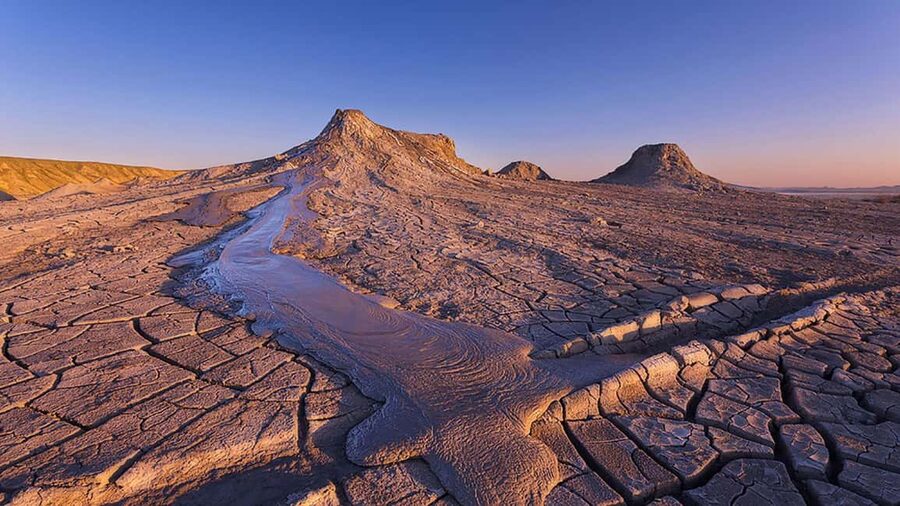 From Baku: Gobustan Rock Art and Mud Volcanoes Tour - Seeing the mud volcanoes in Gobustan
