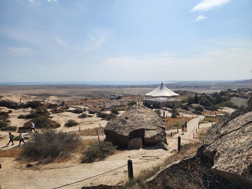 From Baku: Gobustan Rock Art and Mud Volcanoes Tour - Transport, timing, and comfort