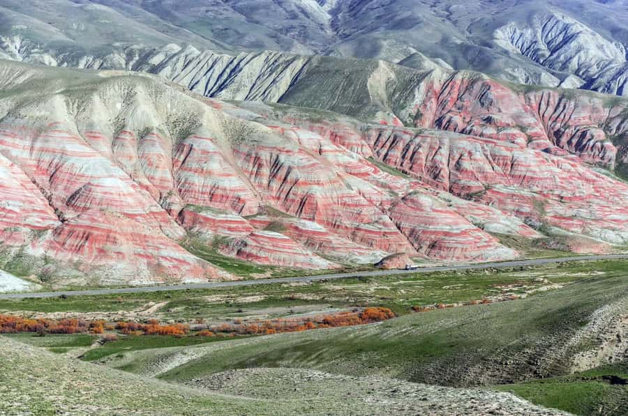 From Baku: Guba-Khinalig Day Trip - Eagle Height gives the big mountain view