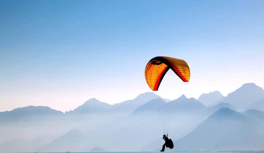From Baku: Paragliding Tour - Leaving Baku for Absheron National Park