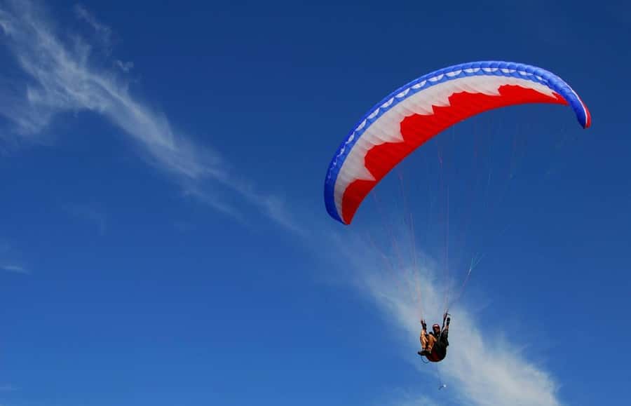 From Baku: Paragliding Tour - Reaching the launch area near Shahdili