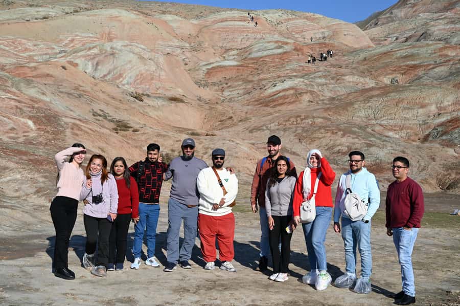 From Baku: Quba, Shahdag+ Candy Mountains Tour (No Shopping) - Lunch in Quba after the colors