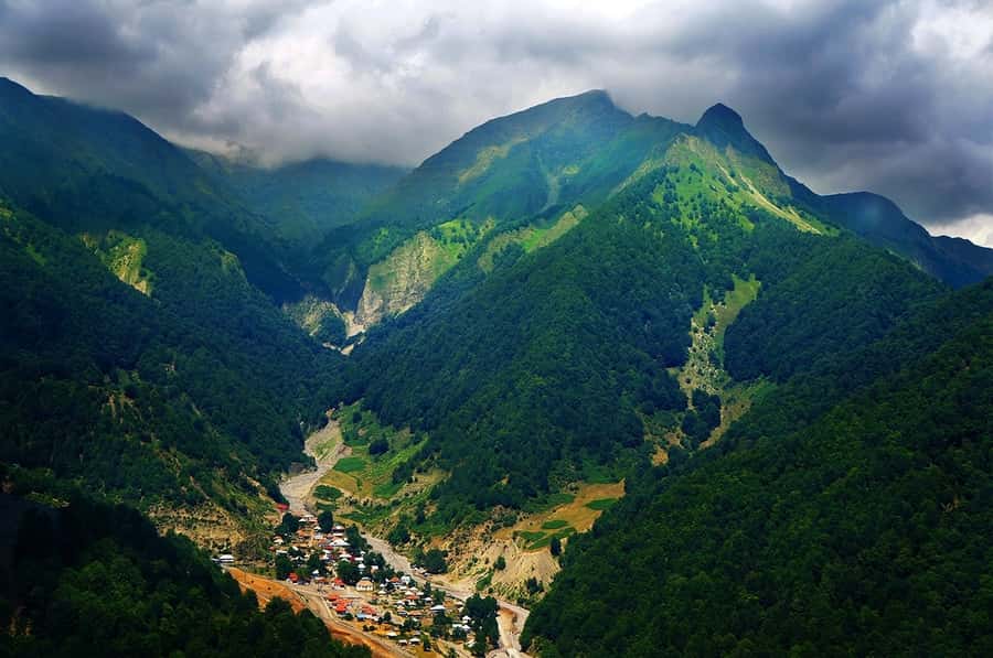 From Baku: Shamakhi and Gabala scenic tour - Seven Beauties Waterfall and the short uphill walk