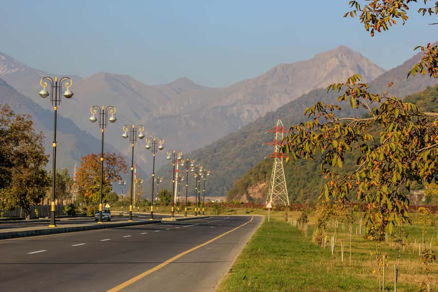 From Baku: Shamakhi and Gabala scenic tour - What the $104 price really covers