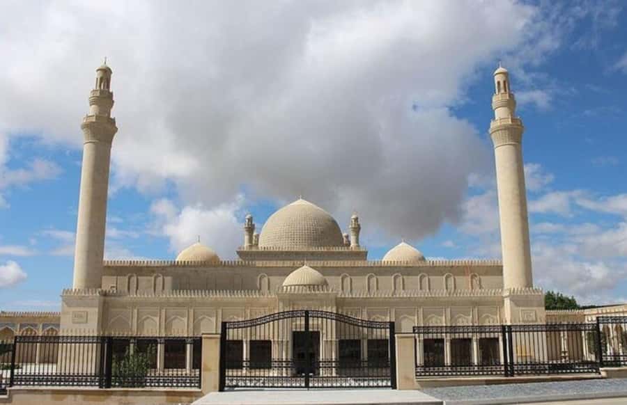 From Baku: Shamakhi, Ismailli, Gabala and Sheki Day Tour - Shamakhi and the Juma Mosque