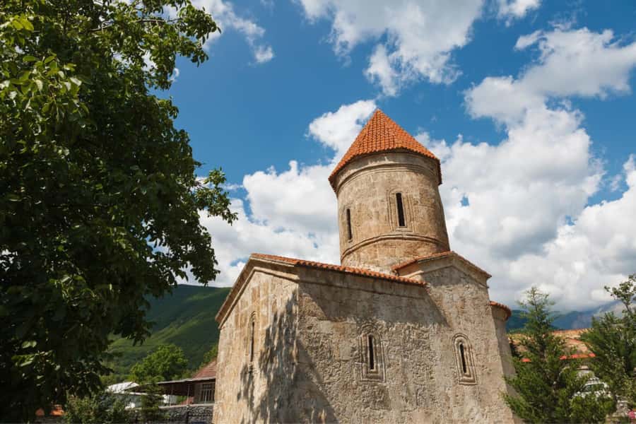 From Baku: Shamakhi, Ismailli, Gabala and Sheki Day Tour - Sheki, where the day earns its keep