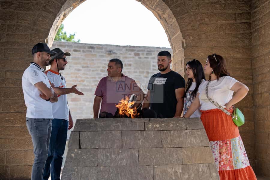 From Bakü: Sightseeing - Ateshgah - Yanardag - Gobustan - Key points at a glance