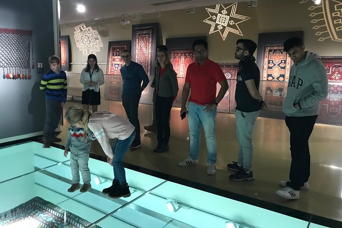 Full-Day Baku City Tour - The Palace of the Shirvanshahs connects Baku to its ruling past