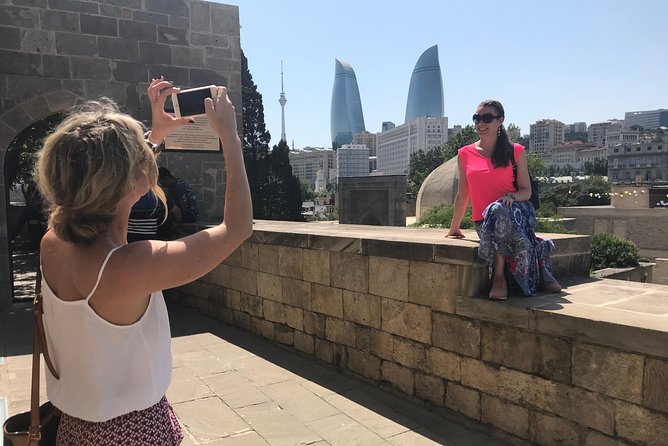 Full-Day Baku City Tour - Maiden Tower supplies Baku’s most famous symbol