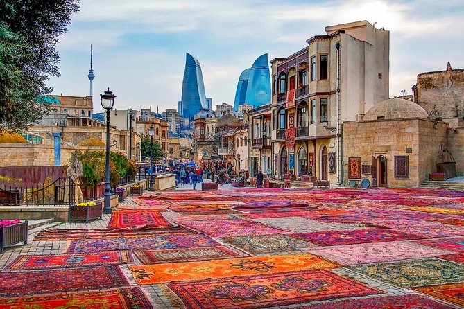 Full-Day Baku City Tour - Highland Park gives you the city’s clearest introduction
