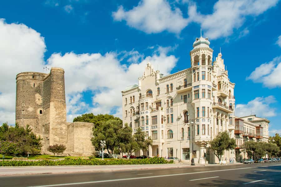 Full-Day City Tour of Baku with Azerbaijani Lunch - Crossing the Absheron Peninsula to Ateshgah