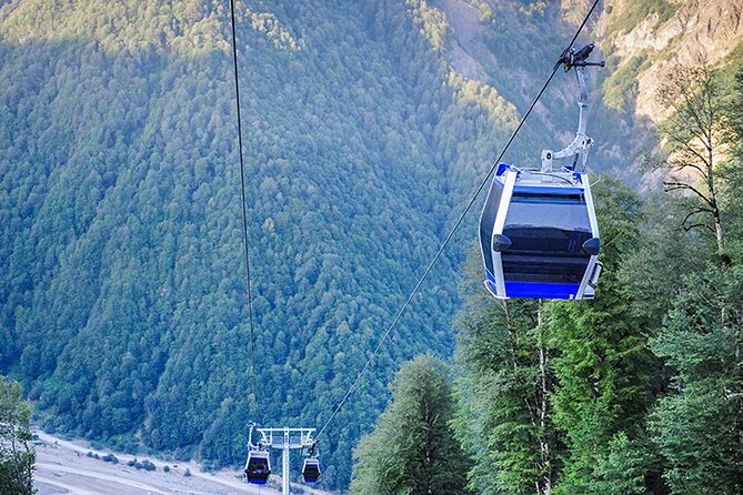 Full Day GABALA Tour with Mountains, Lakes and Waterfalls - Seven Beauties Waterfall in the Greater Caucasus
