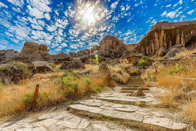 Full day Gobustan & Absheron Tour (Group or Private) - Yanar Dag, the mountain that burns