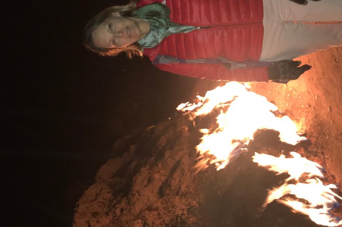 Full-Day Gobustan and Absheron Tour - Yanar Dag, the hillside that burns