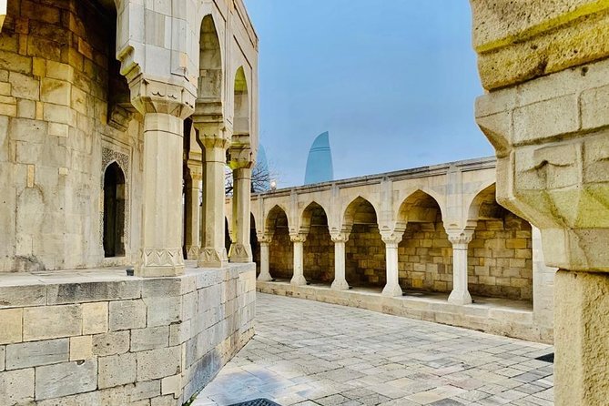 Full day Individual & Historical Baku tour (Private & Group) - The Heydar Aliyev Center closes with a bold modern note