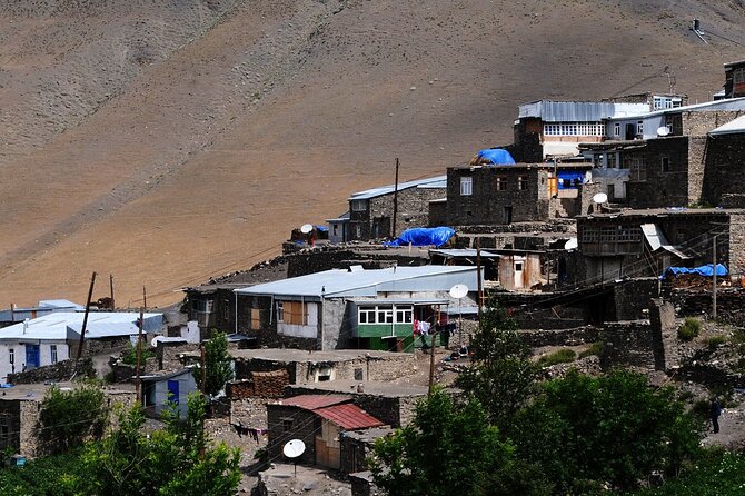Full Day KHINALUG and the Candy Mountains Tour - Four hours in Khinalug, Azerbaijan’s remote mountain village