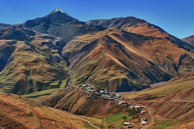 Full Day KHINALUG and the Candy Mountains Tour - Guides, drivers, and the realities of a long route