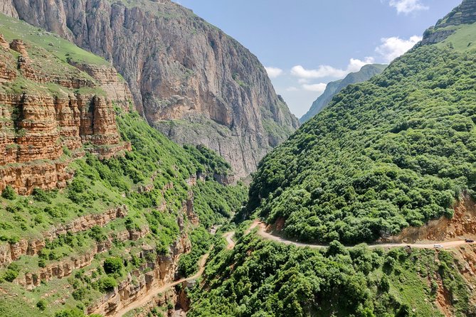 Full Day Private Griz Waterfall Hiking Tour With Home-Made Lunch - The return to Baku