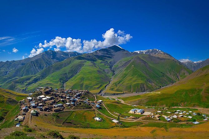 Full-Day Private Tour of Guba and Khinalig - Reaching Khinalig by a demanding mountain road