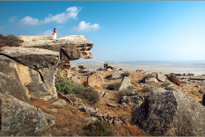 Full Day Sightseeing Tour of the main Attractions around Baku - Yanar Dag, where gas meets air