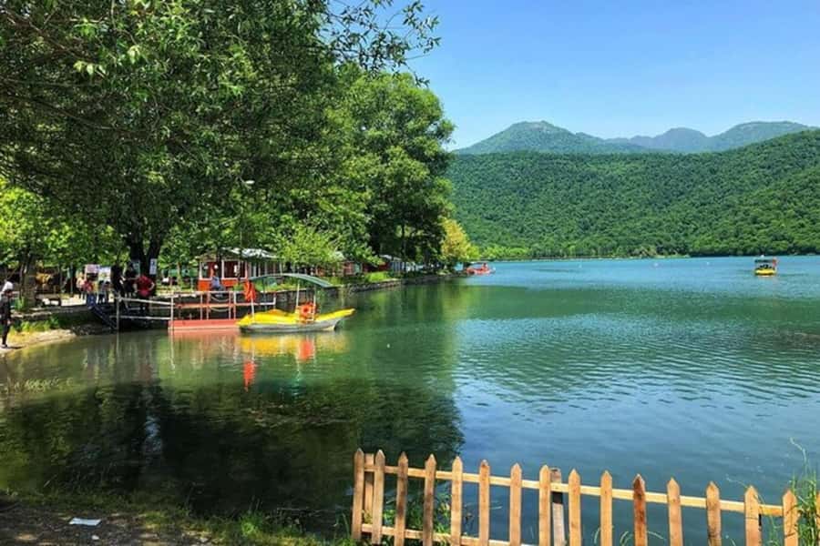 Full day Tour to Sheki: 4 regions of Azerbaijan in 1 day - Karvansaray and Sheki’s Trading Past