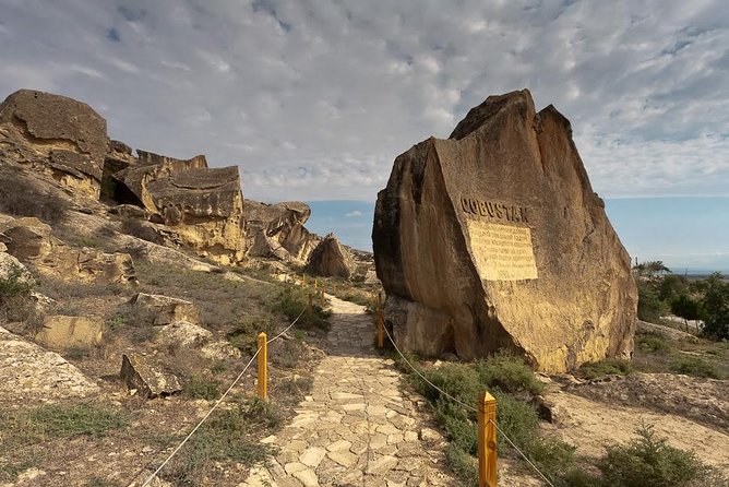 Full Day Trip in Baku (Gobustan & Absheron) - Yanar Dag: a natural flame on the hillside