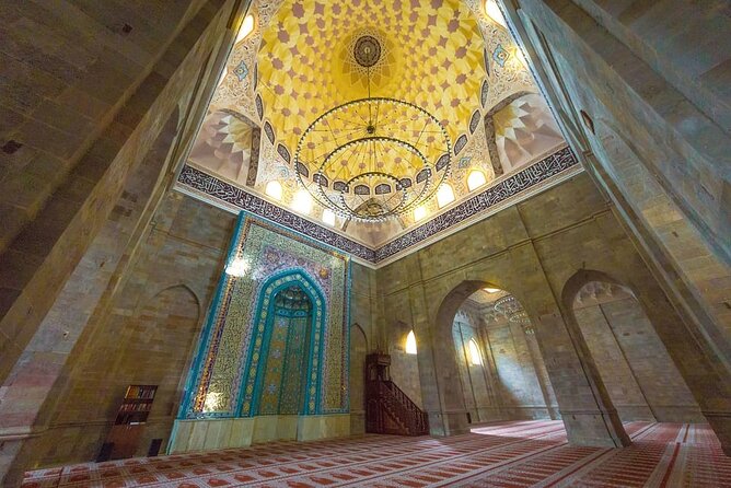 Gabala and Shamakhi Tour with Guide - Seven Beauties Waterfall is brief and peaceful