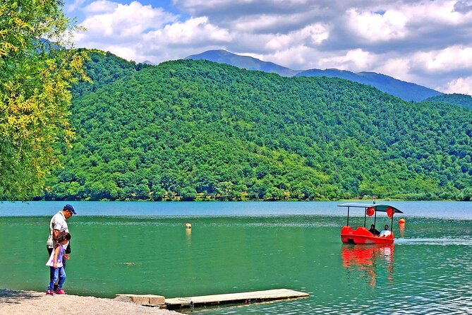 Gabala and Shamakhi Trip (Group or Private) - Seven Beauties Waterfall Near Vendam