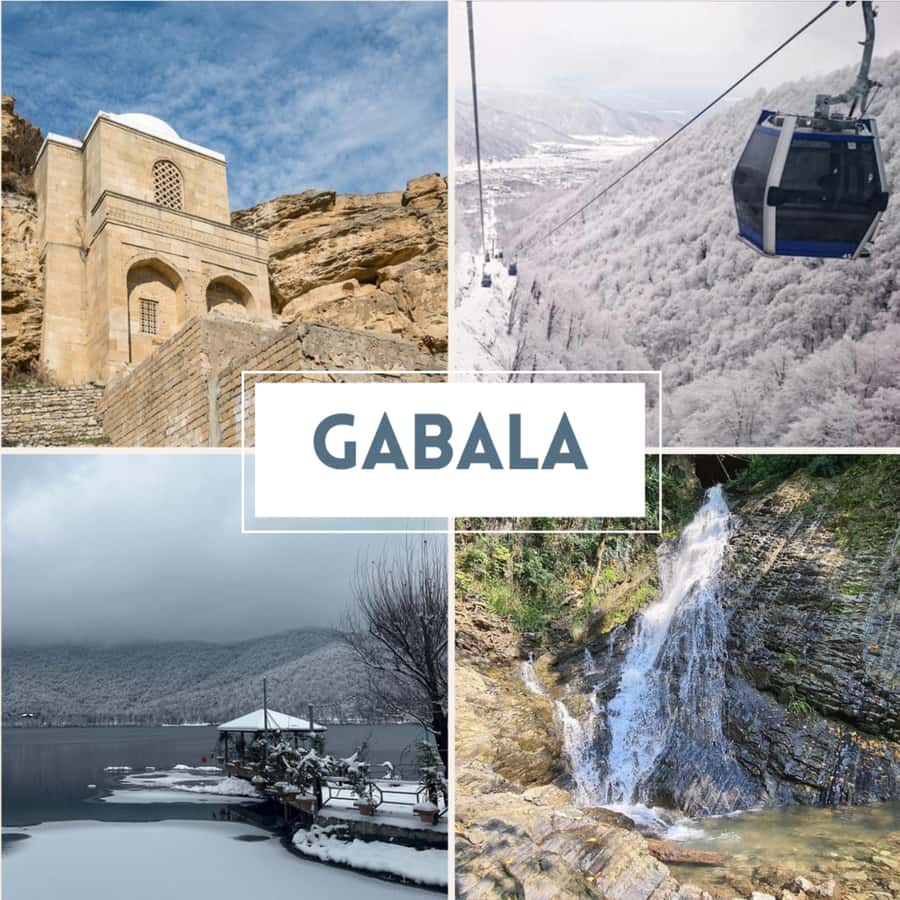 Gabala & Lavender Fields Group Guided tour - Diri Baba Mausoleum in 20 minutes