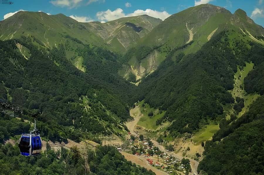 Gabala & Lavender Fields Group Guided tour - Reaching Gebele and the Seven Beauties Waterfall