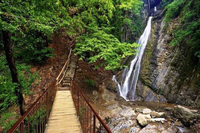 Gabala & Samakhi Tour/ All Entrance Fees Included Tour - Seven Beauties Waterfall in Vandam Village