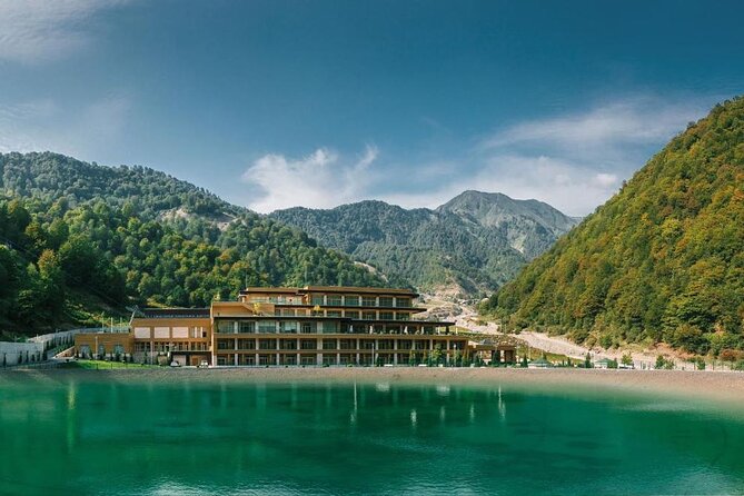 Gabala,Shamakhi, Caucasus mountains Day Trip Tour - Nohur Lake: pedal boats, tea, and a welcome pause