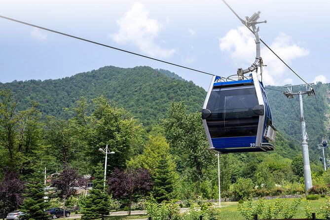 Gabala + Shamakhi tour (by Old City Tours) - Two hours at Tufandag Mountain Resort