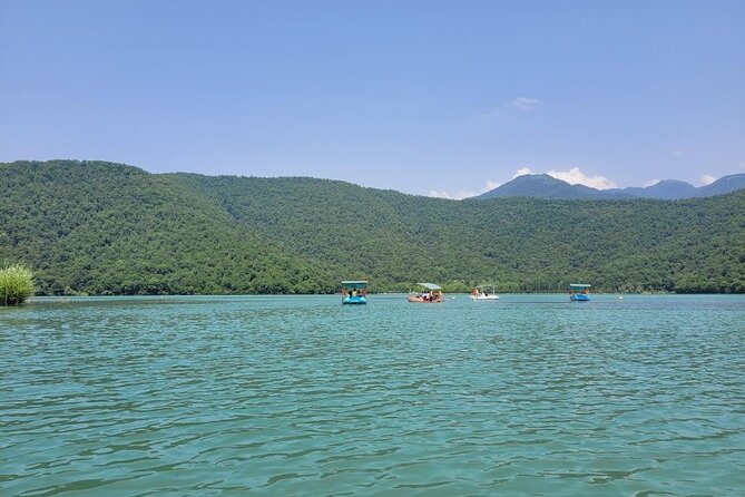 Gabala-Shamakhi-Tufandag-Nohur lake-Waterfall tour From Baku - Tufandag and Gabala from above
