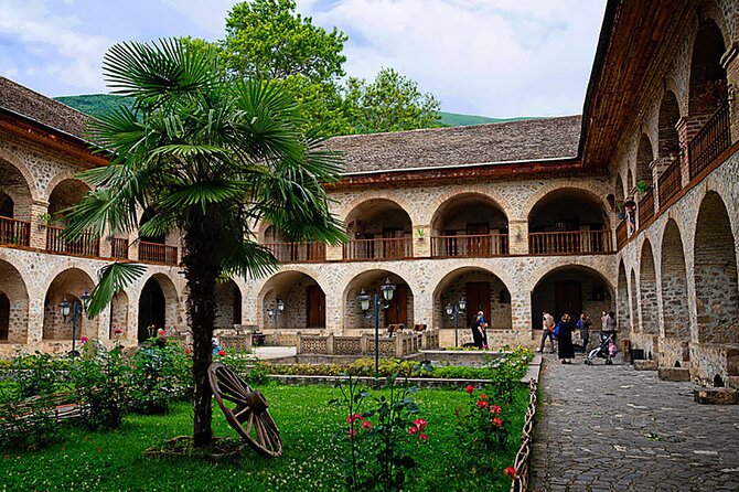 Gabala-Sheki Tour 2 Days, 1 Night (All Inclusive) - Nohur Lake offers a quiet pause