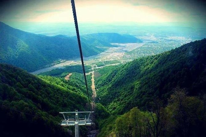 Gabala-Sheki Tour 2 Days, 1 Night (All Inclusive) - Agsu Pass brings the first mountain scenery