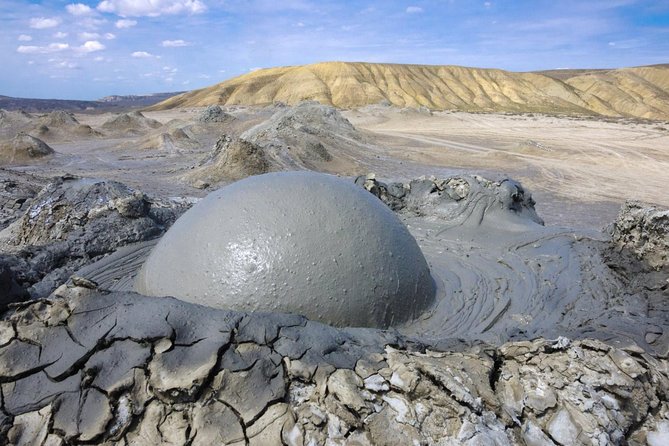 Gobustan & Absheron Private Tour All Tickets Included - Yanar Dag, the Burning Mountain