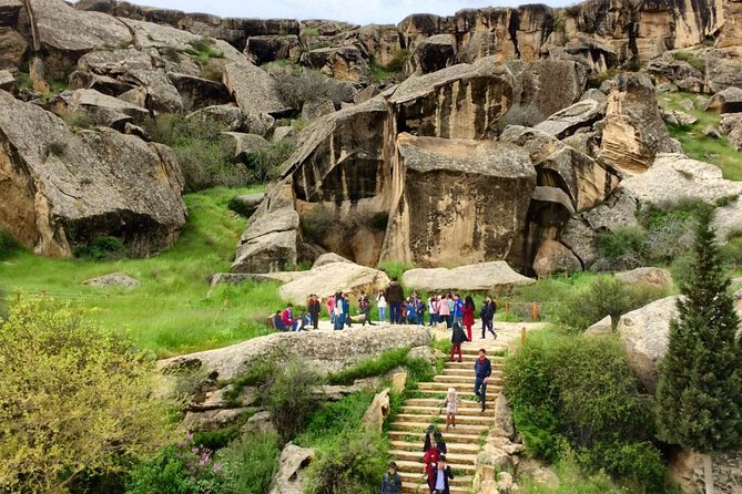 Gobustan & Absheron Private Tour All Tickets Included - The rough road to Gobustan’s mud volcanoes