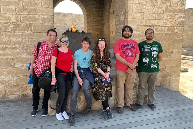 Gobustan and Absheron Peninsula All inclusive Tour - Yanar Dag and a hillside that burns