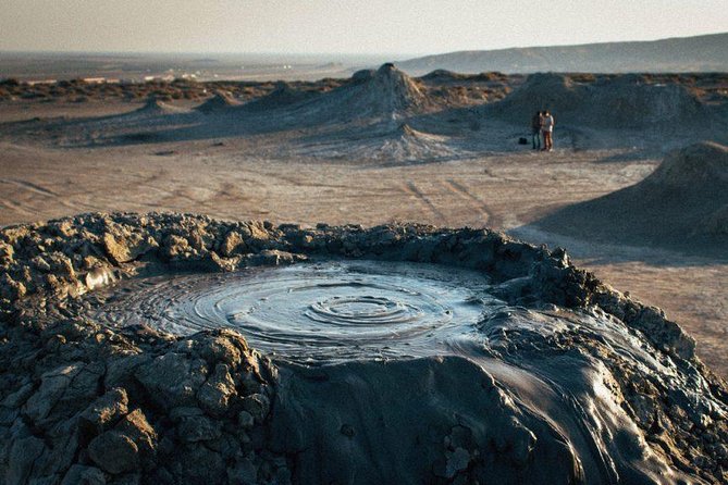 Gobustan and Absheron peninsula ( Group or Private ) TOUR ( All inclusive ) - Mud volcanoes on the Gobustan route