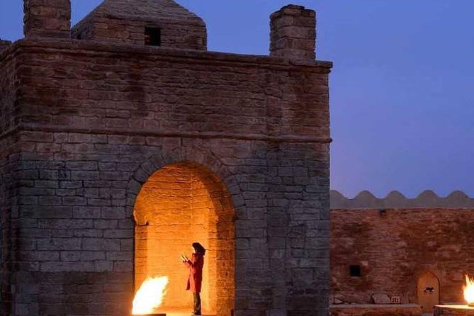 Gobustan and Absheron peninsula ( Group or Private ) TOUR ( All inclusive ) - Yanar Dag, the burning mountain