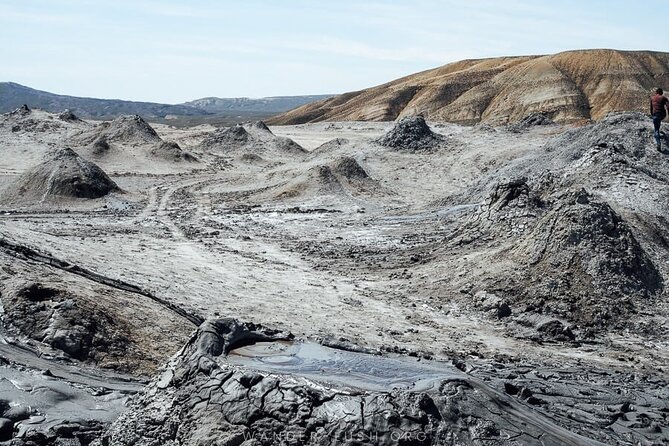 Gobustan and Absheron Tour with Guide - Yanar Dag is a natural fire you can watch from close by