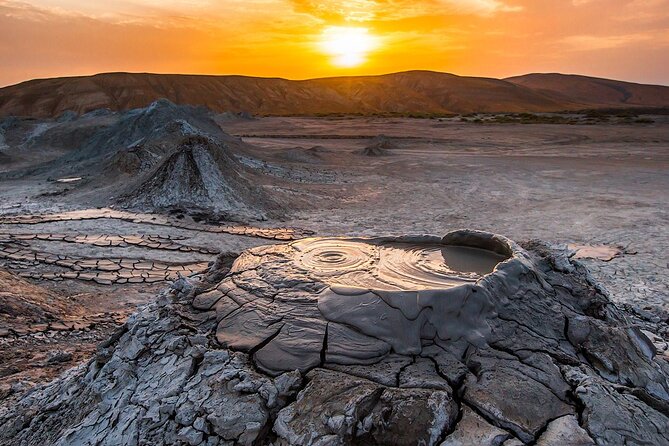 Gobustan and Absheron trip (Group or Private) - The mud volcanoes and the bumpy ride out