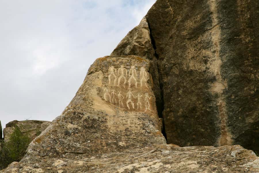 Gobustan and Fire temple Tour with Italian speaking guide - Mud volcanoes bring the day’s oddest sight